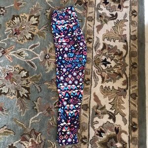 LuLaRoe OS leggings